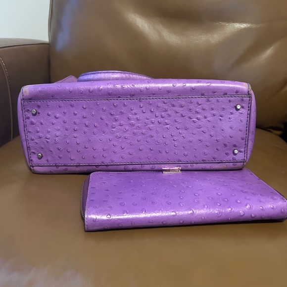 Kate spade purse and matching wallet - Picture 6 of 8
